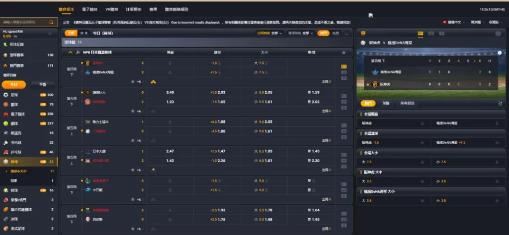 運彩投注的要訣,跟著做提升運彩50%勝率! 2 PM體育提供24小時賽前與場中投注